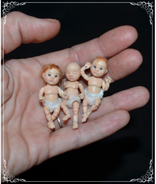 1/12 Newborn - Triplets
