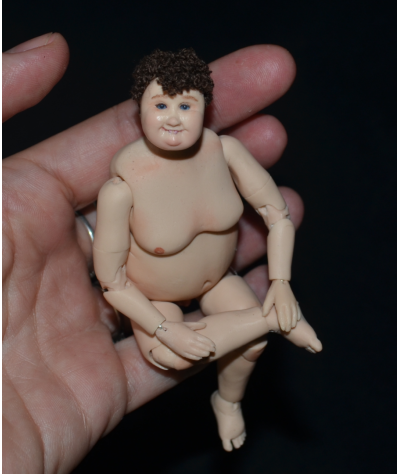 1/12 Child ~ 9 years old - Big Belly Boy