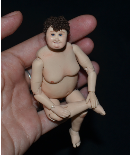 1/12 Child ~ 9 years old - Big Belly Boy