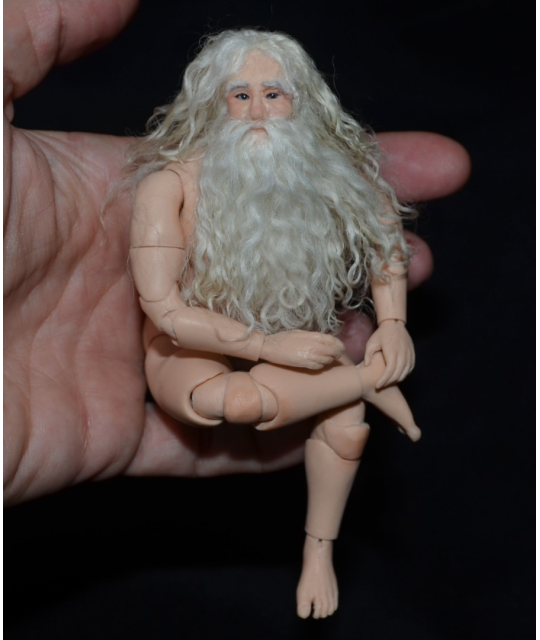 1/12 Male - Big guy - Santa Claus