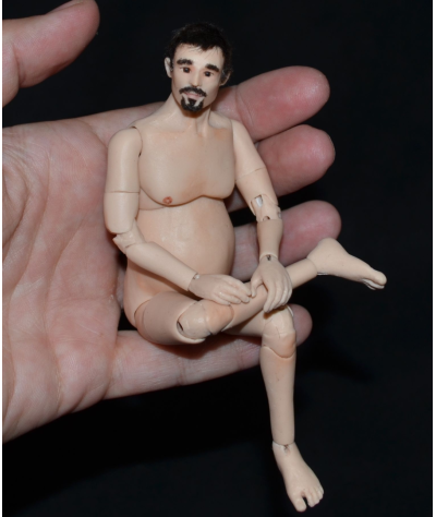 1/12 Male - Chubby body