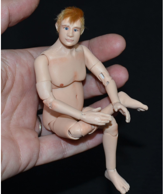 1/12 Male - Natural body