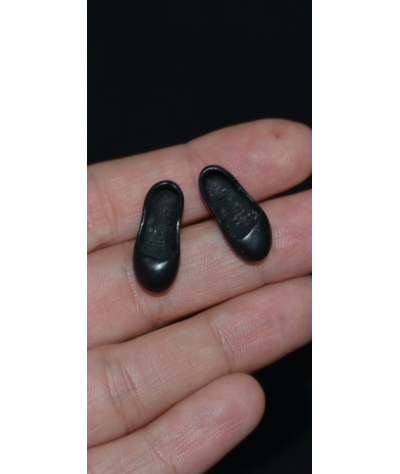 1/12 Shoes - black